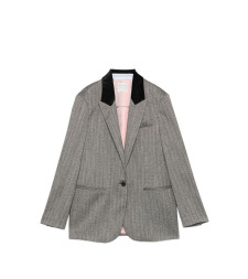 [Forte Forte] Jacket FW26 15017MYJACKETNERO