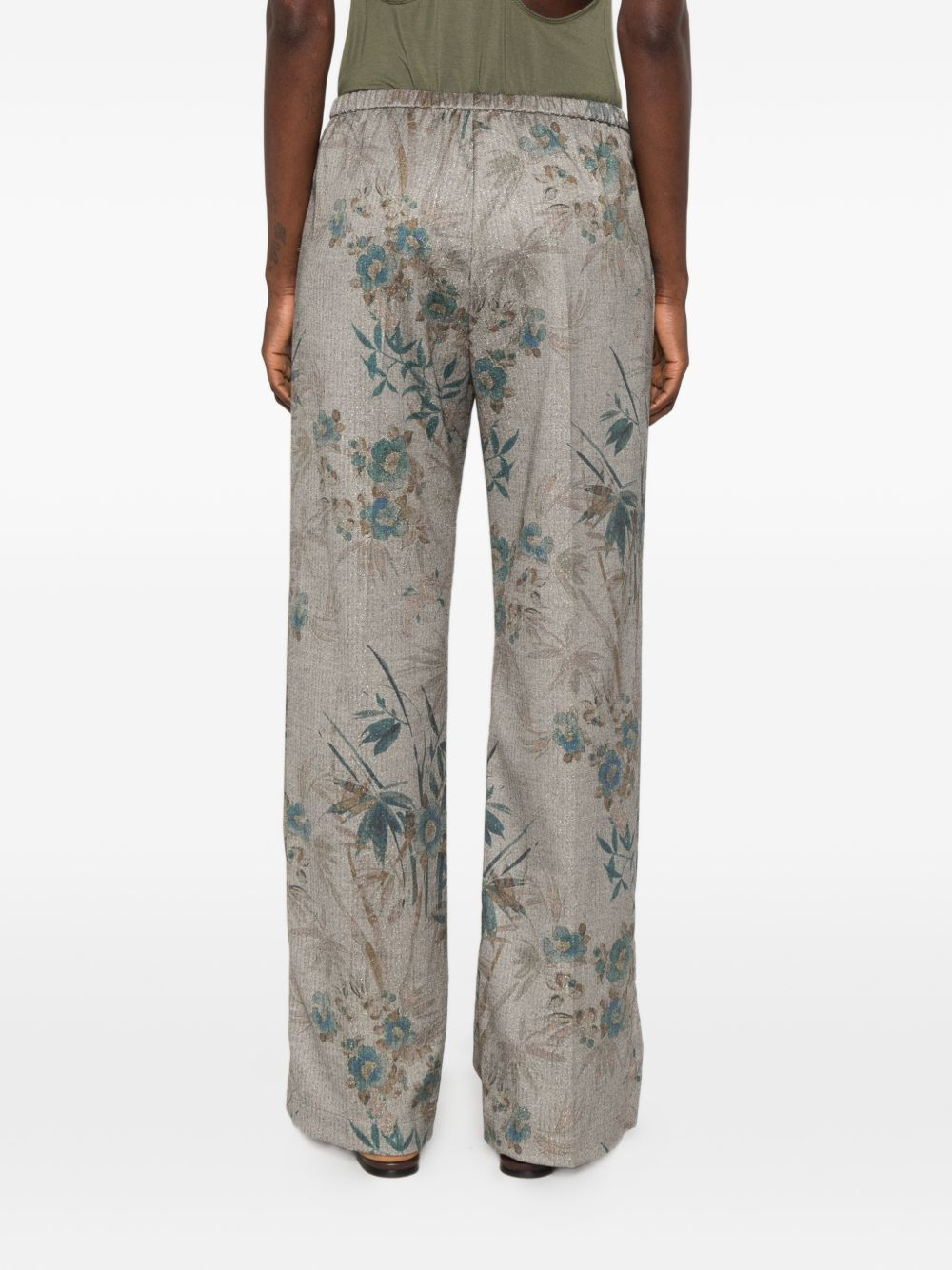 [Forte Forte] Trousers FW26 15121MYPANTSJADE
