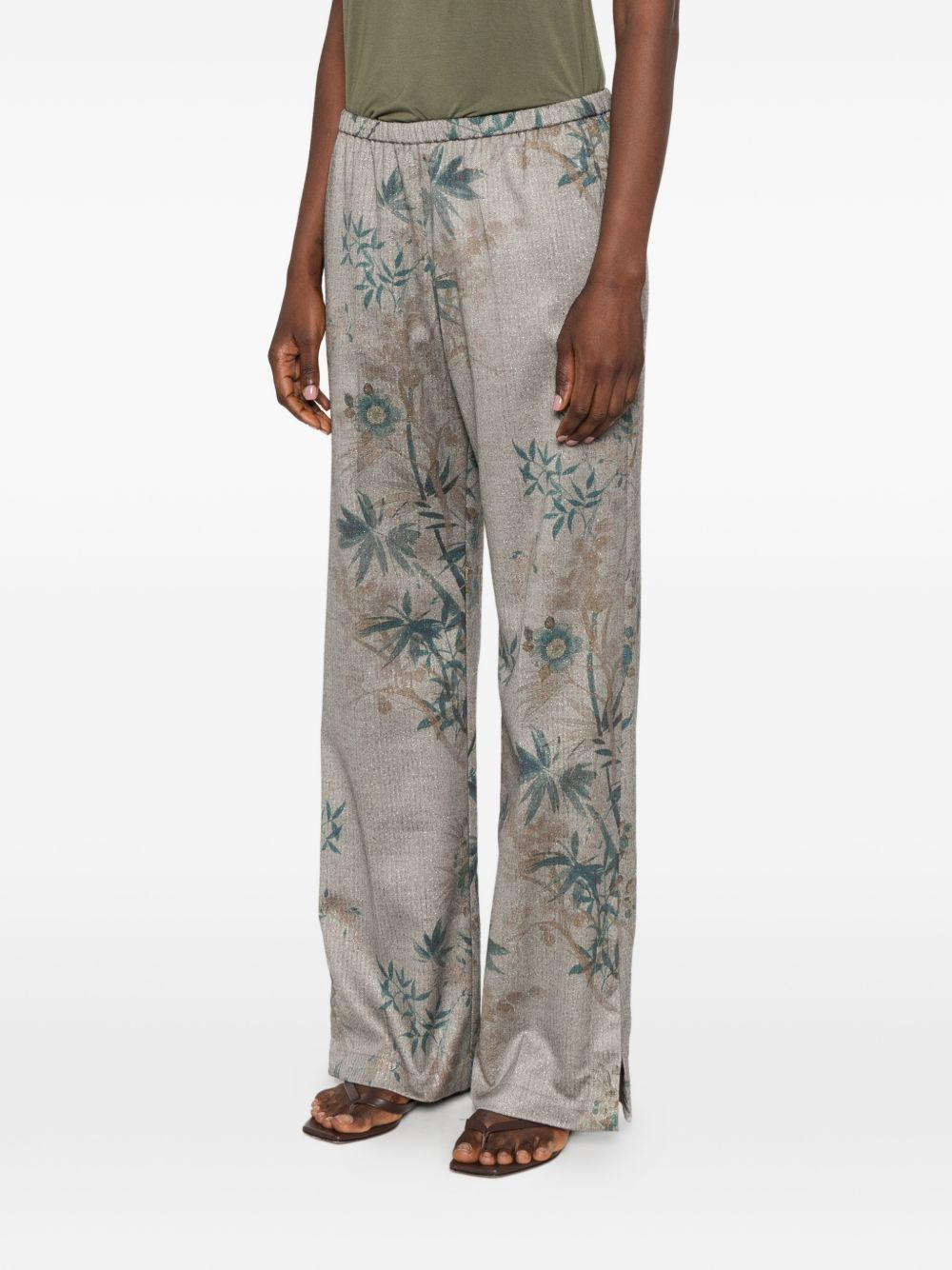 [Forte Forte] Trousers FW26 15121MYPANTSJADE