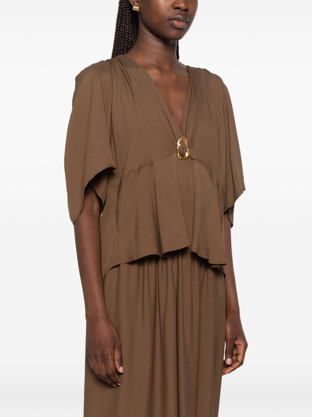 [Forte Forte] T-shirts Sleeveless FW26 15086MYTOPOUD