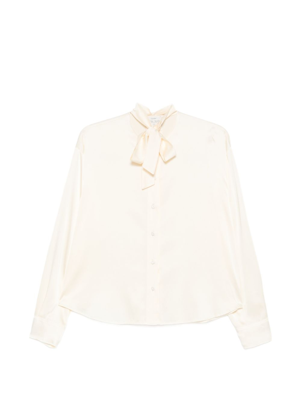 [Forte Forte] Shirts Long Sleeve FW26 15072MYSHIRTAVORIO