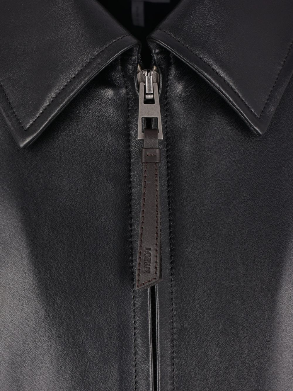 [Loewe] Leather Jacket FW26 H526Y34LBT1100