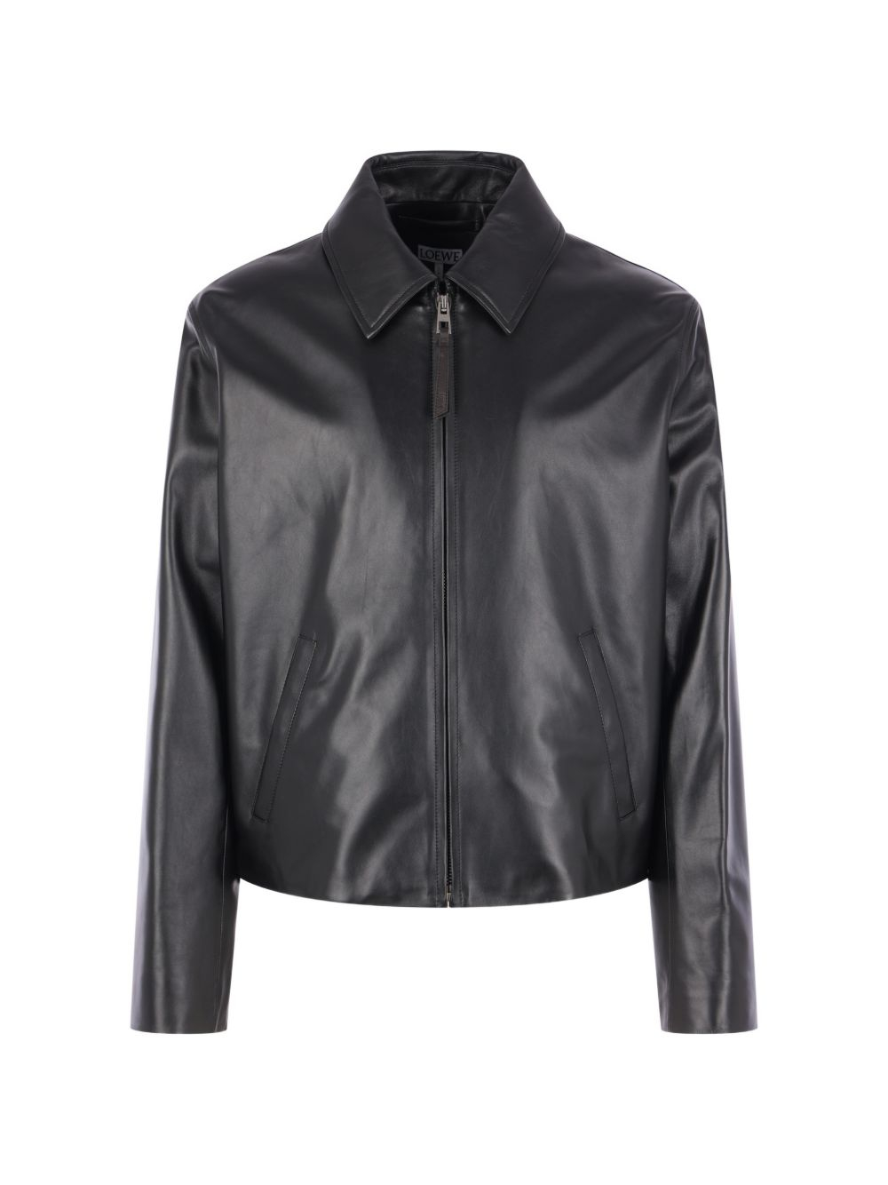 [Loewe] Leather Jacket FW26 H526Y34LBT1100