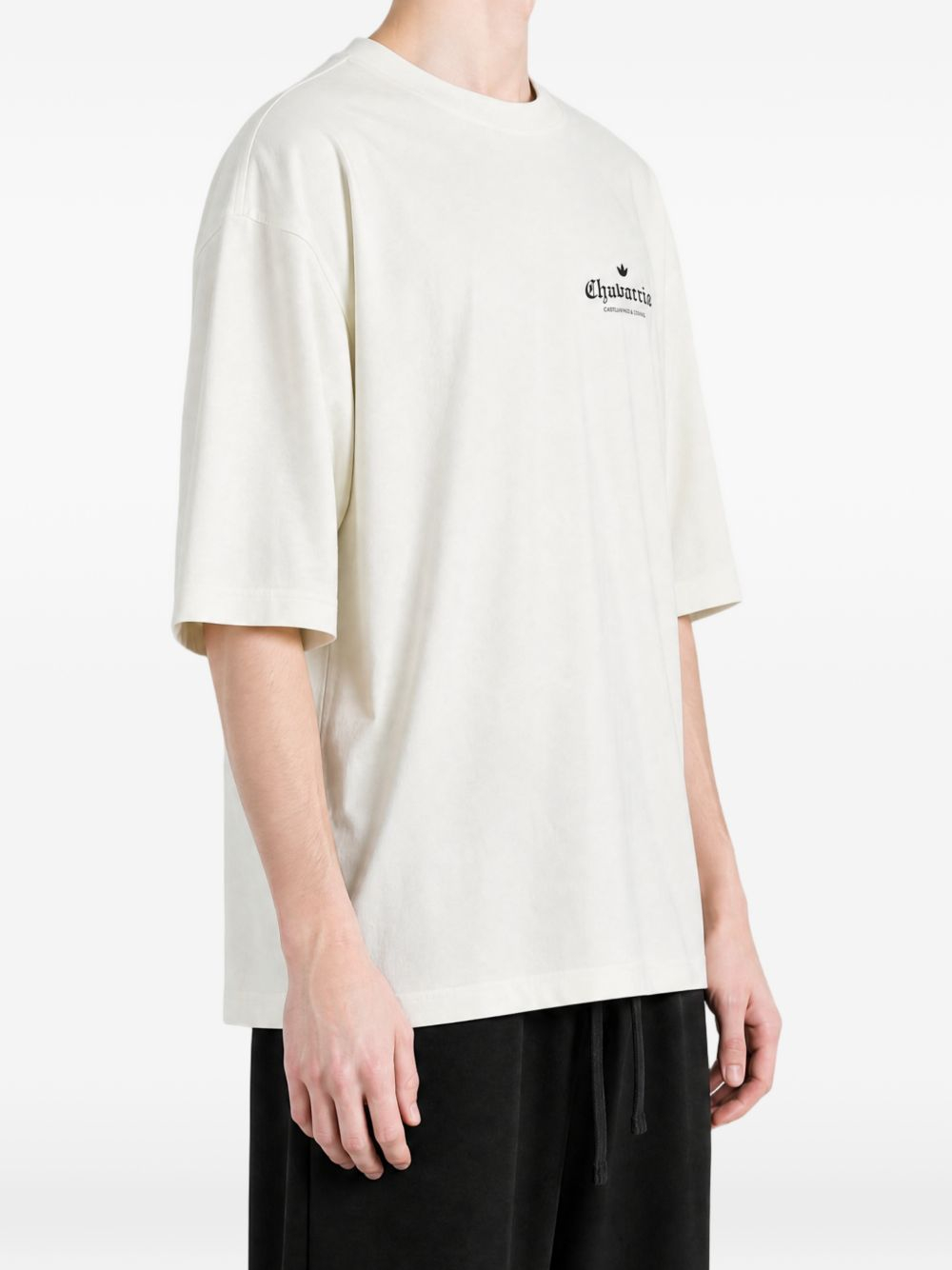 [ADIDAS X WILLY CHAVARRIA] T-shirts Short Sleeve FW26 KY7707OFFWHITE