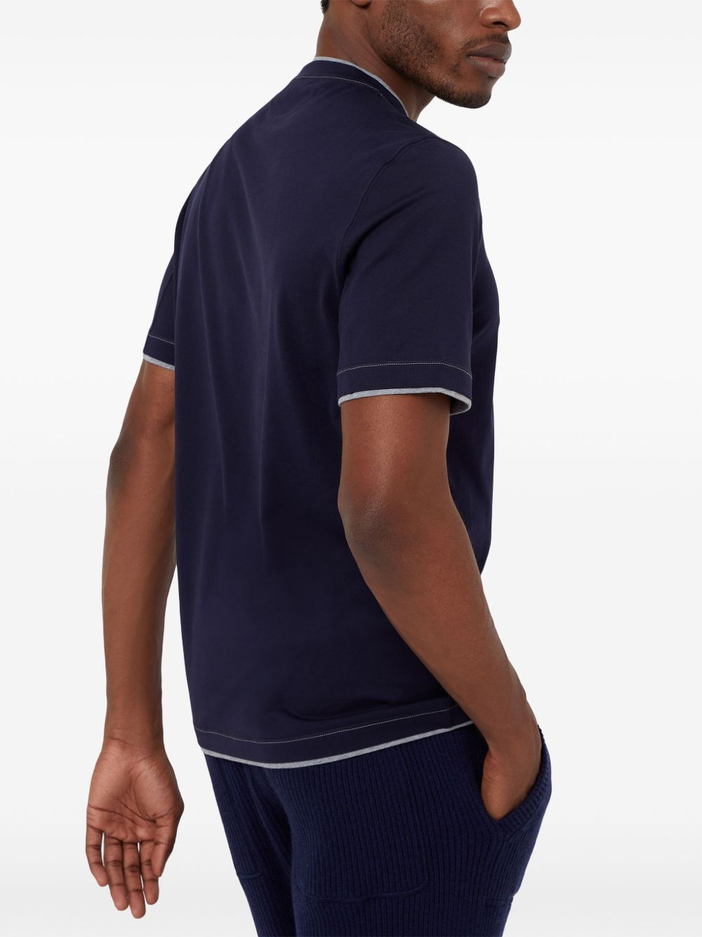 [Brunello Cucinelli] T-shirts Short Sleeve FW26 M0B137451GCB422