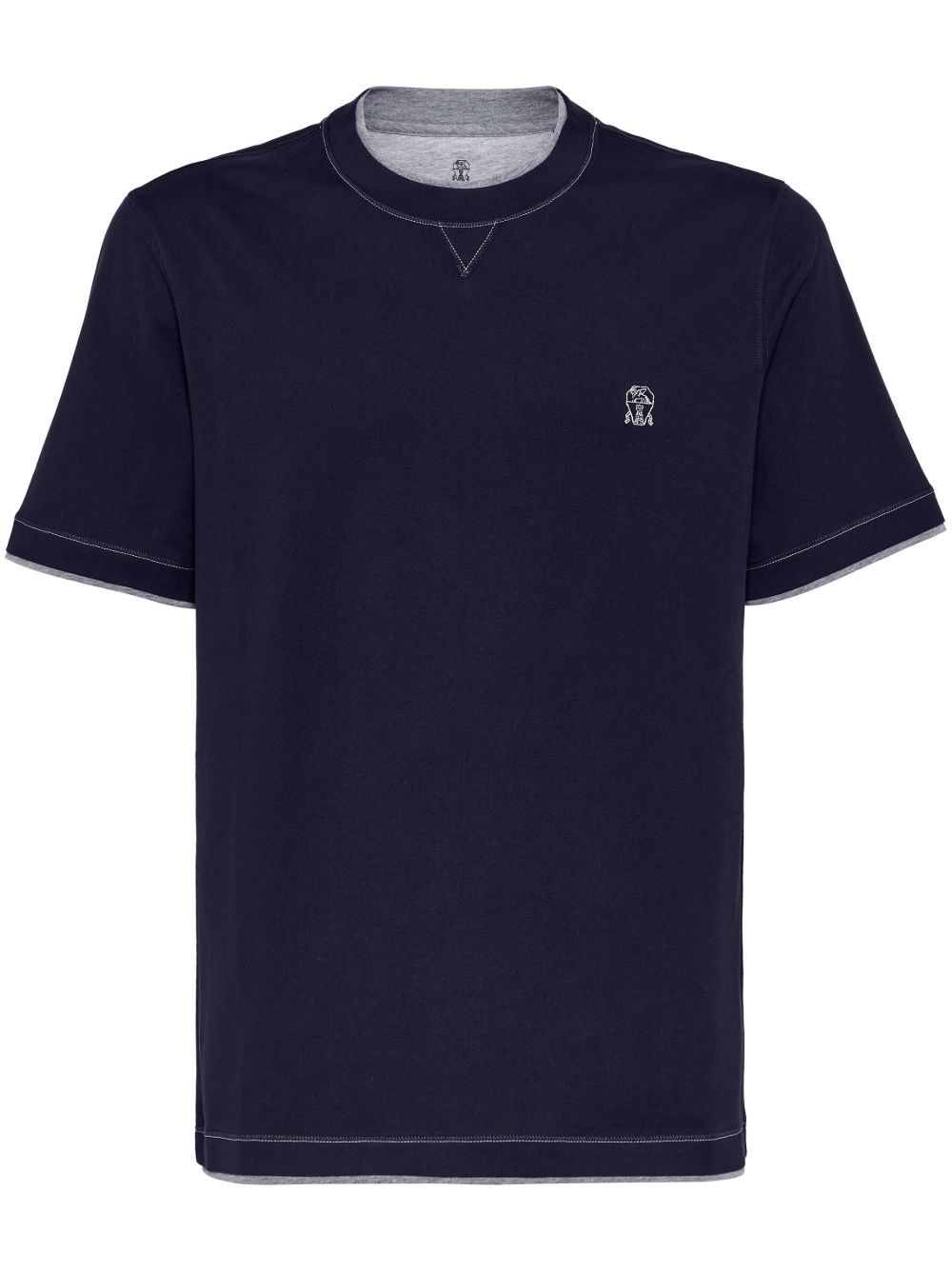[Brunello Cucinelli] T-shirts Short Sleeve FW26 M0B137451GCB422