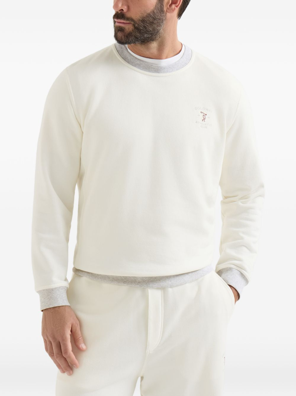 [Brunello Cucinelli] Sweatshirt FW26 MM8263390GCA819