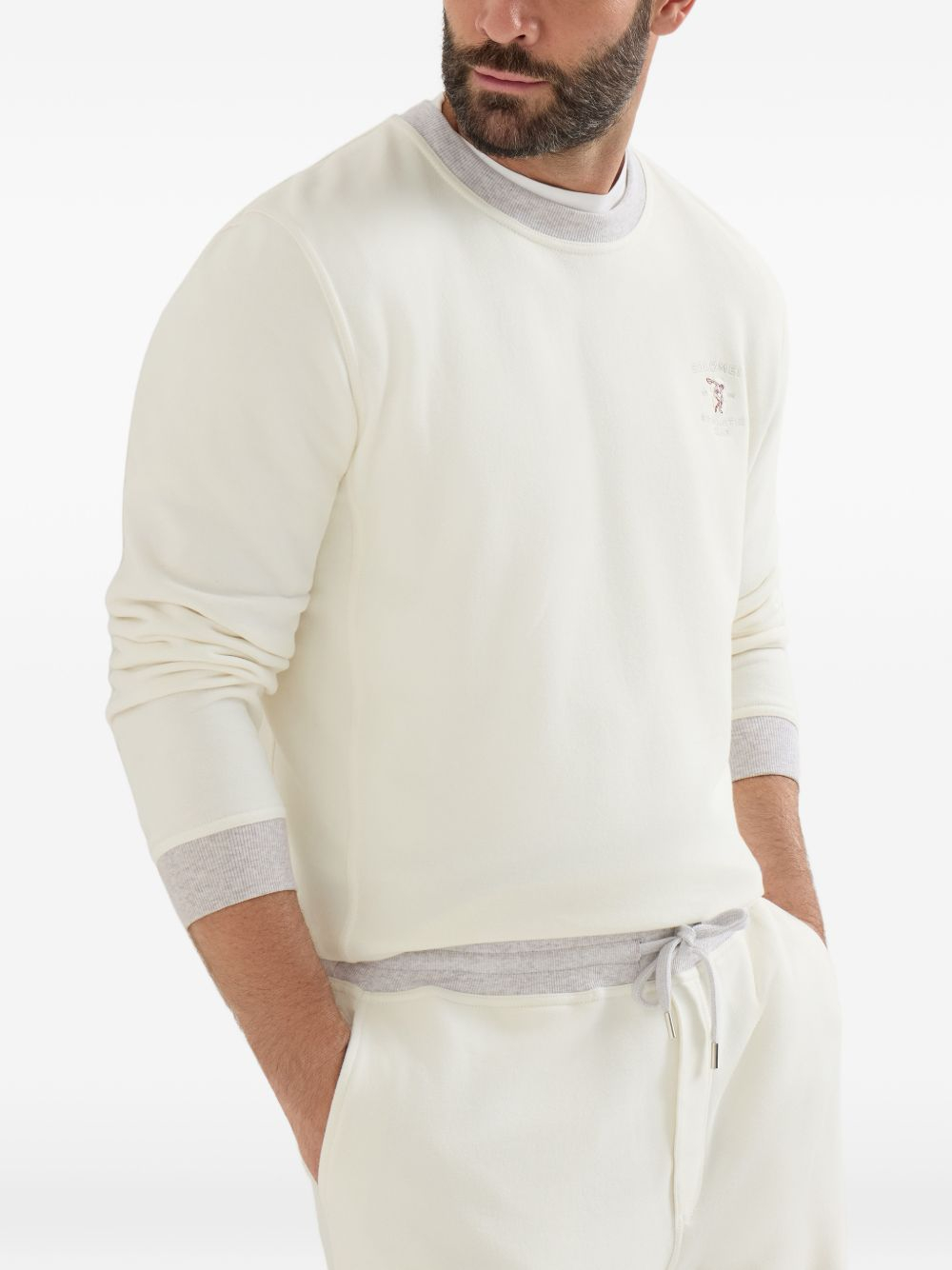 [Brunello Cucinelli] Sweatshirt FW26 MM8263390GCA819