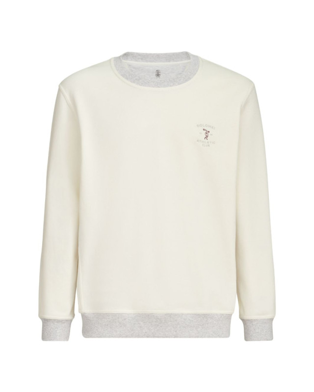 [Brunello Cucinelli] Sweatshirt FW26 MM8263390GCA819