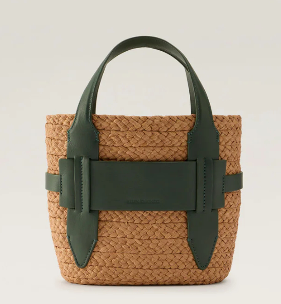 [HELEN KAMINSKI] Tote bag SS26 BAG52276-NOUGATEMERALD