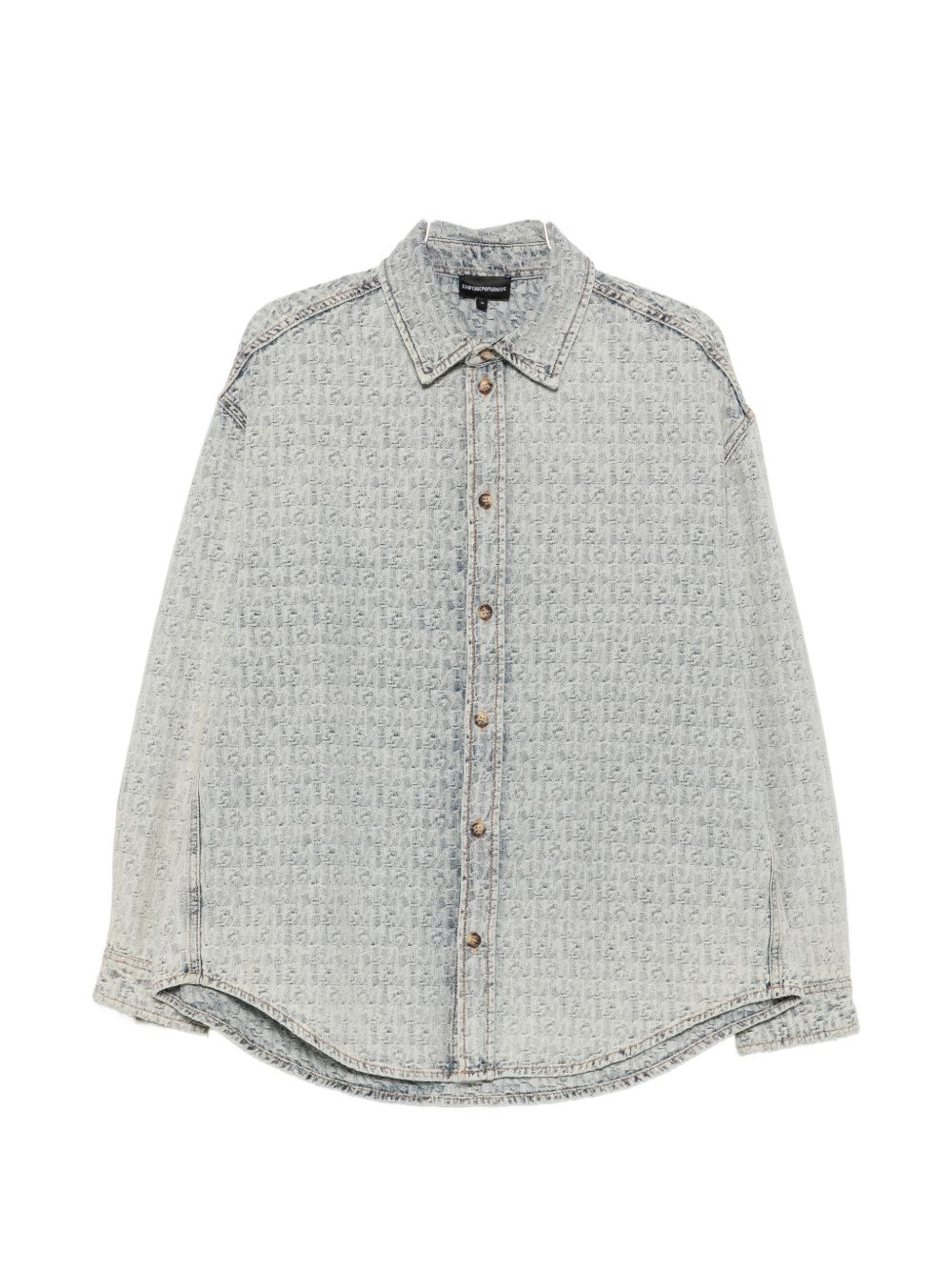 [Emporio Armani] Shirts Long Sleeve FW26 EM006497AF27500MB003