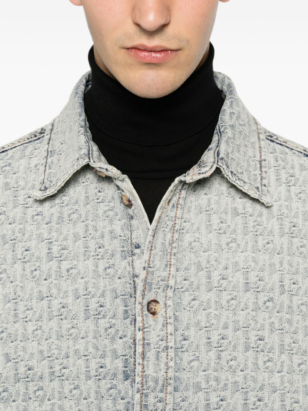 [Emporio Armani] Shirts Long Sleeve FW26 EM006497AF27500MB003