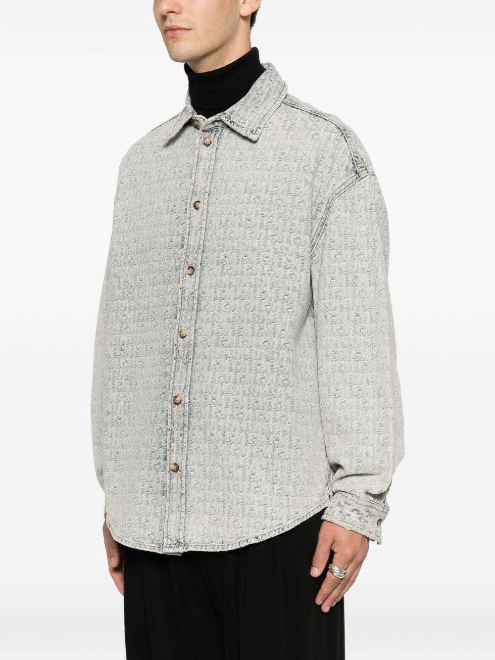 [Emporio Armani] Shirts Long Sleeve FW26 EM006497AF27500MB003