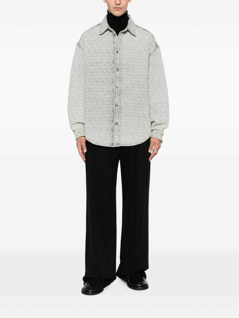 [Emporio Armani] Shirts Long Sleeve FW26 EM006497AF27500MB003