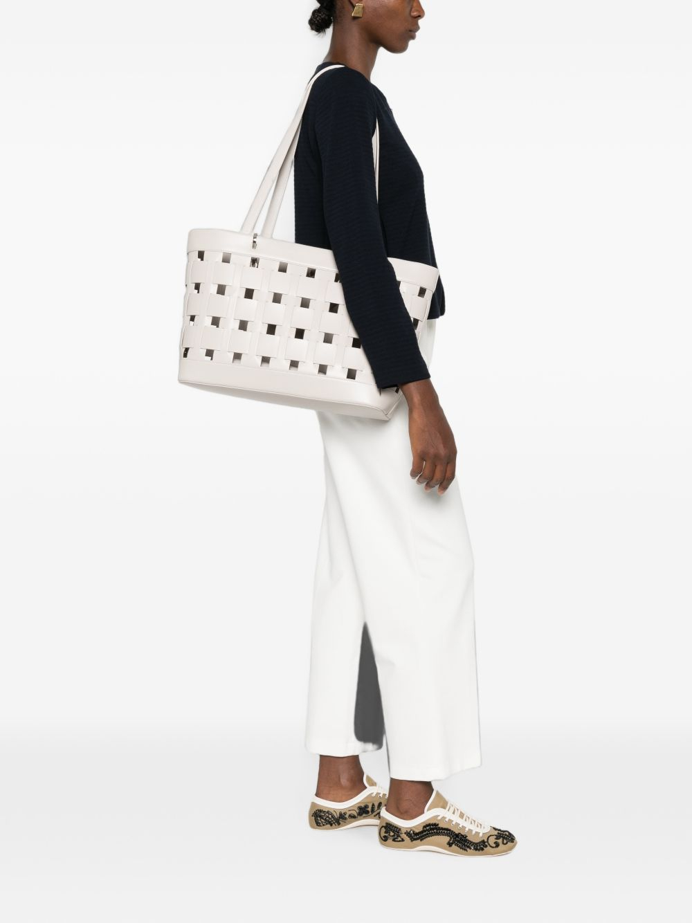 [Emporio Armani] Tote bag FW26 EW000360AF27054U1015