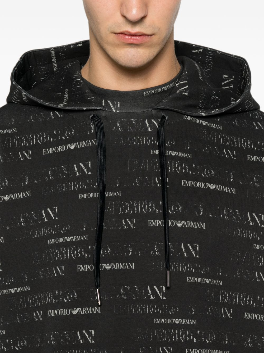 [Emporio Armani] Hoodie FW26 EM006861AF10013FB563