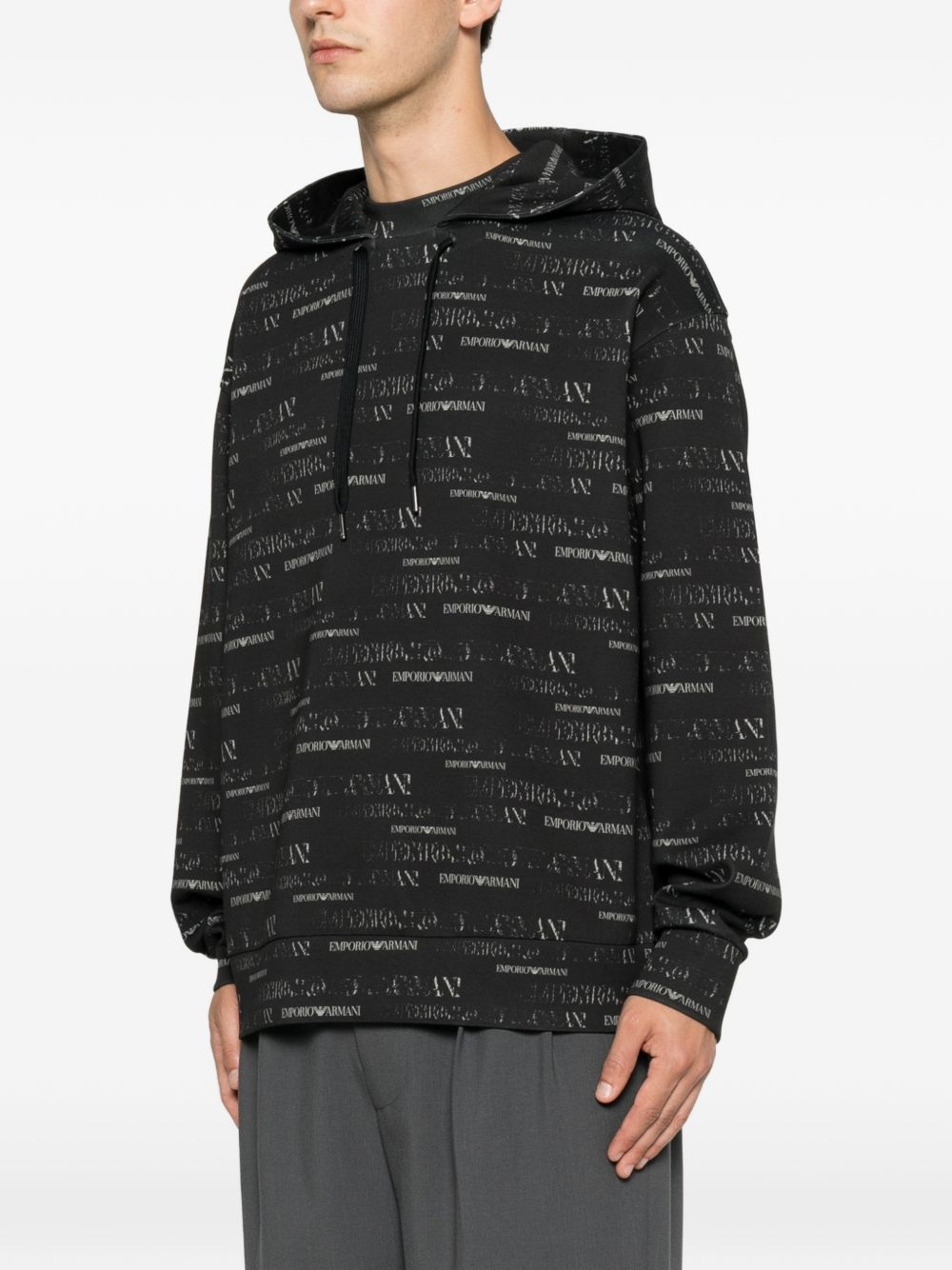 [Emporio Armani] Hoodie FW26 EM006861AF10013FB563