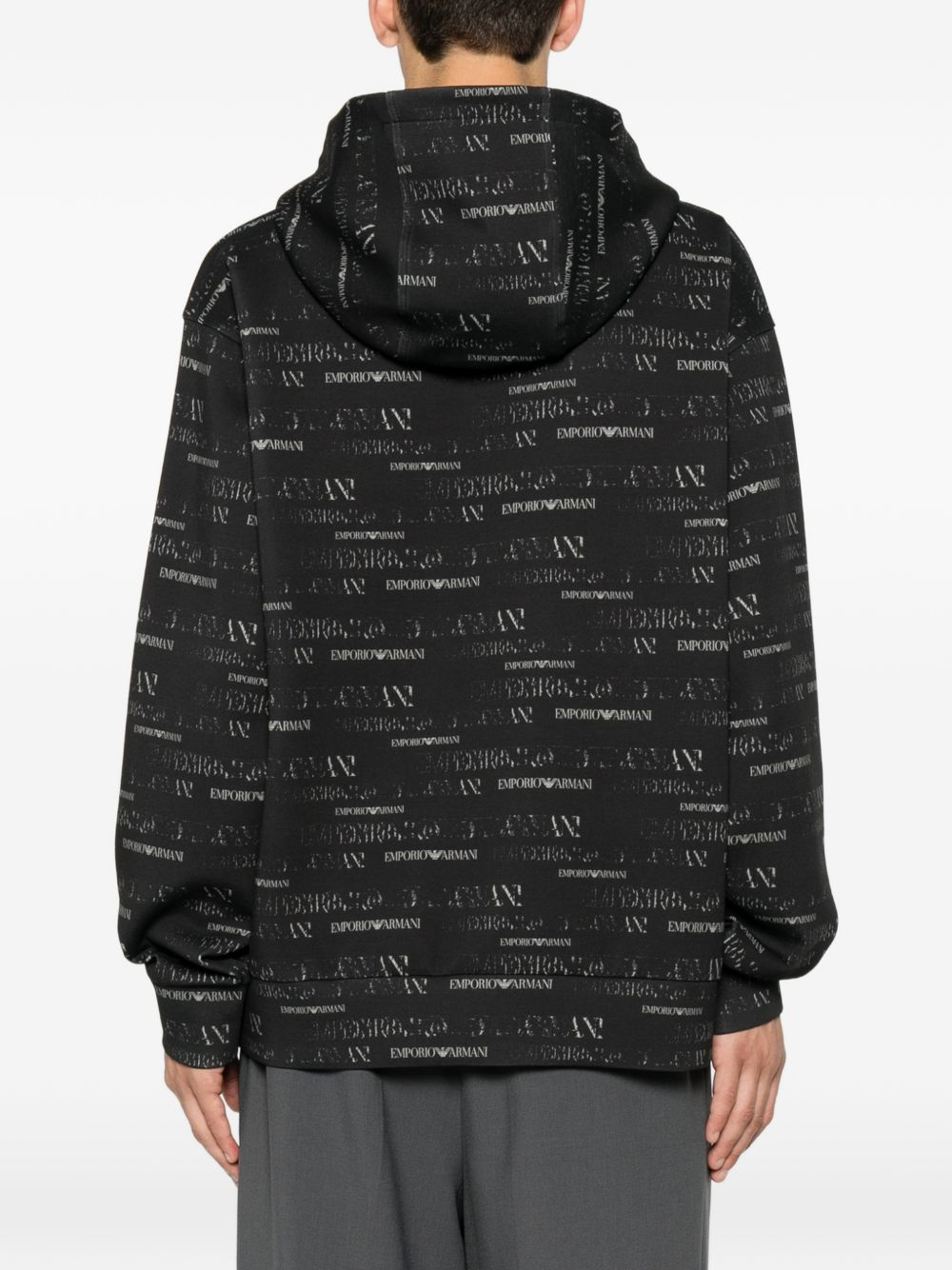[Emporio Armani] Hoodie FW26 EM006861AF10013FB563
