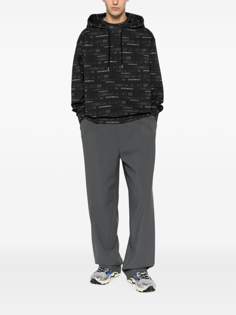 [Emporio Armani] Hoodie FW26 EM006861AF10013FB563