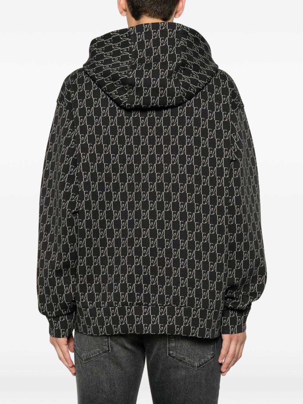 [Emporio Armani] Hoodie FW26 EM006861AF10013FB562