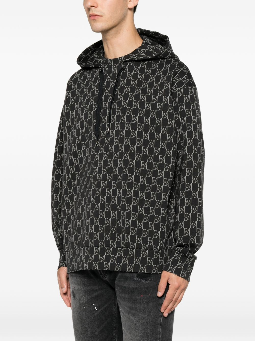 [Emporio Armani] Hoodie FW26 EM006861AF10013FB562