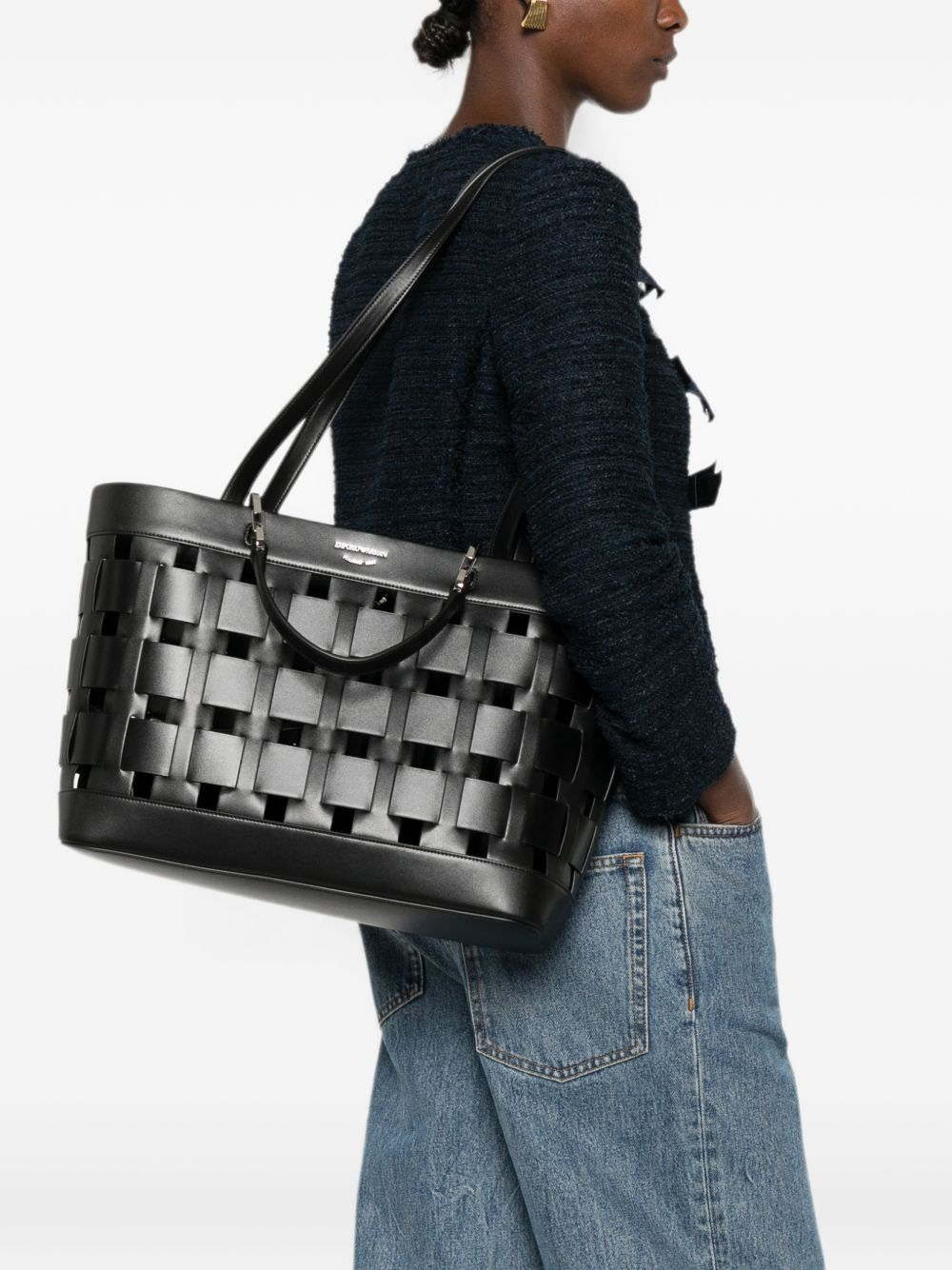 [Emporio Armani] Tote bag FW26 EW000360AF27054UC001