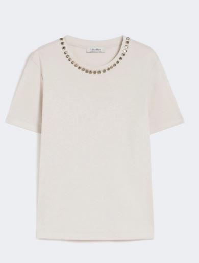 [Max Mara S] T-shirts SS26 2619971013600SMMBINGO-272001