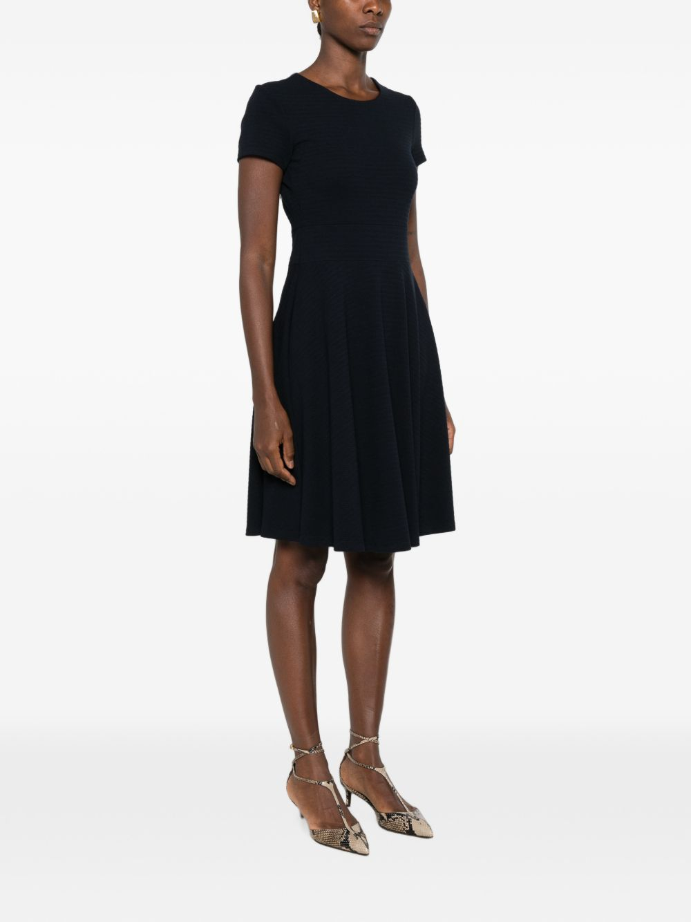 [Emporio Armani] Short sleeve dress FW26 EW004655AF25794UB102
