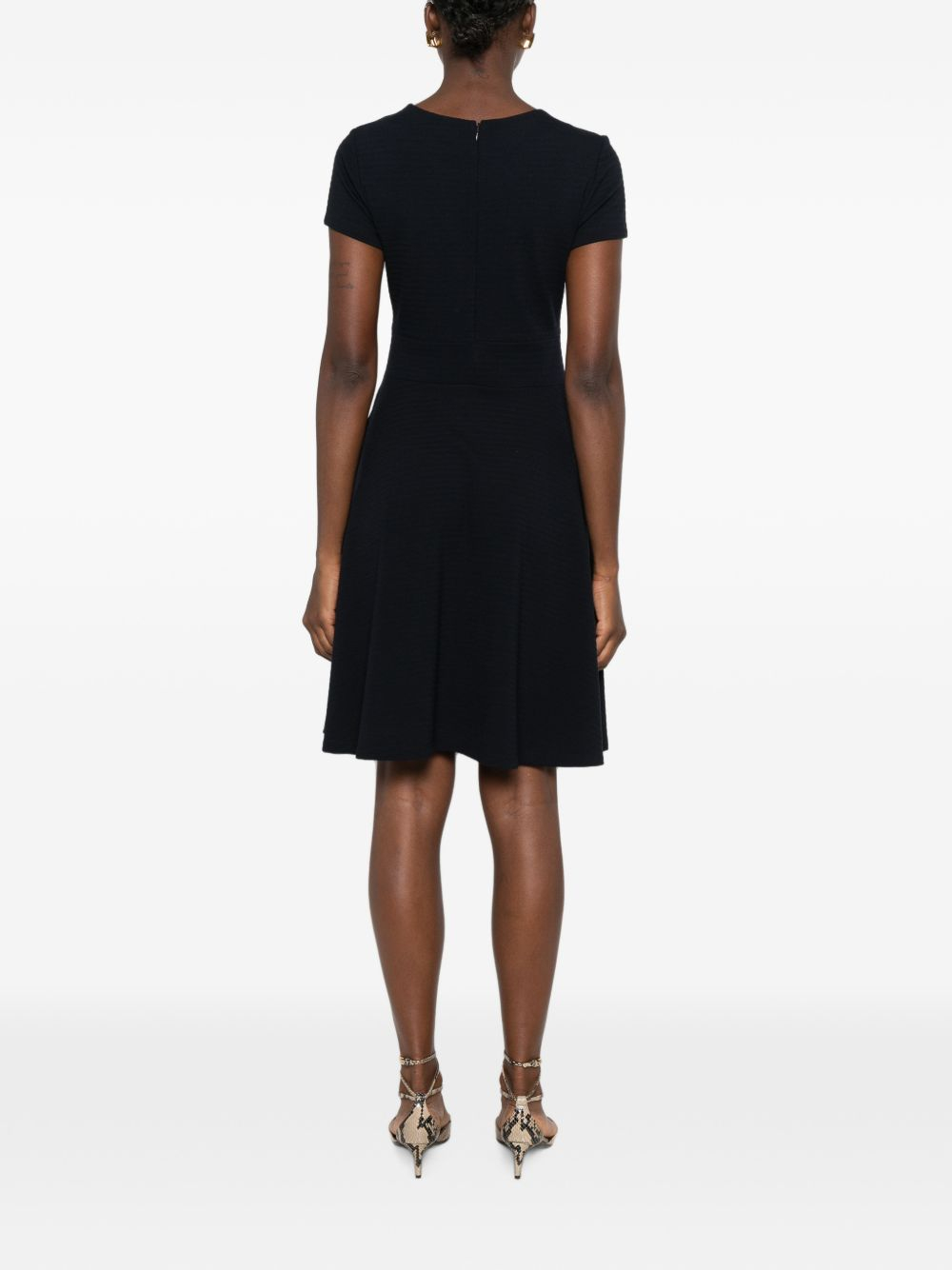 [Emporio Armani] Short sleeve dress FW26 EW004655AF25794UB102