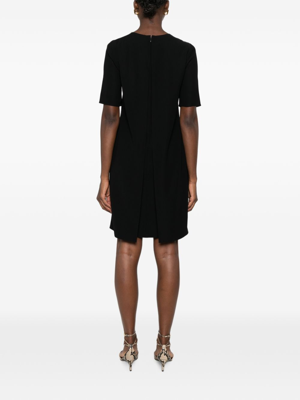 [Emporio Armani] Short sleeve dress FW26 EW003208AF10206UC001