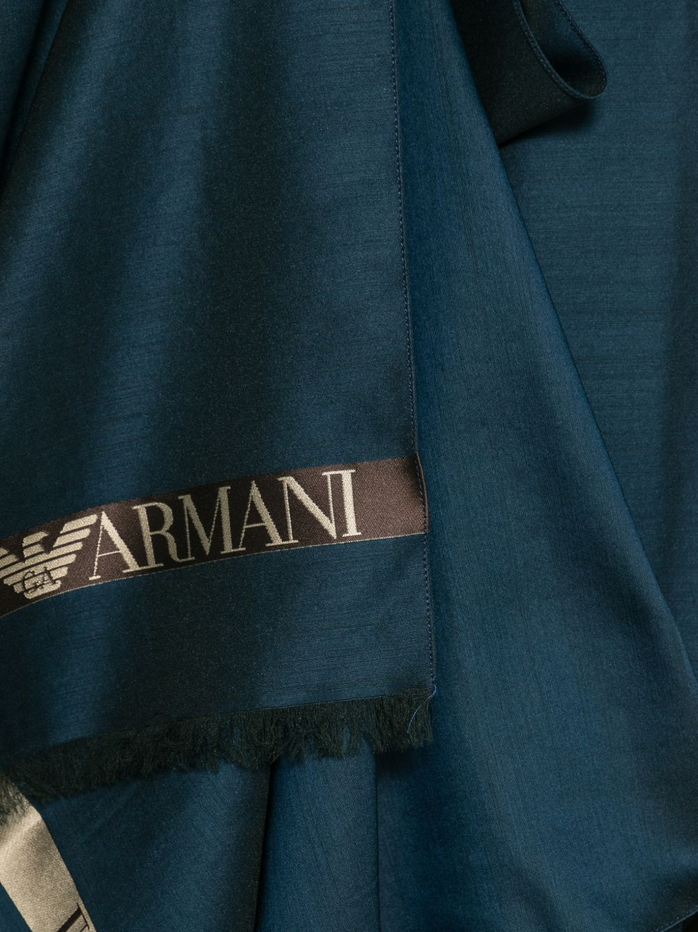 [Emporio Armani] Scarf FW26 EM005576AF26151UB097