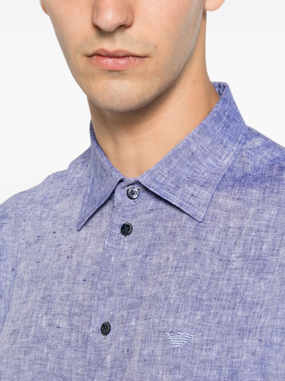 [Emporio Armani] Shirts Long Sleeve FW26 EM000099TE10157OB003