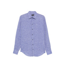[Emporio Armani] Shirts Long Sleeve FW26 EM000099TE10157OB003