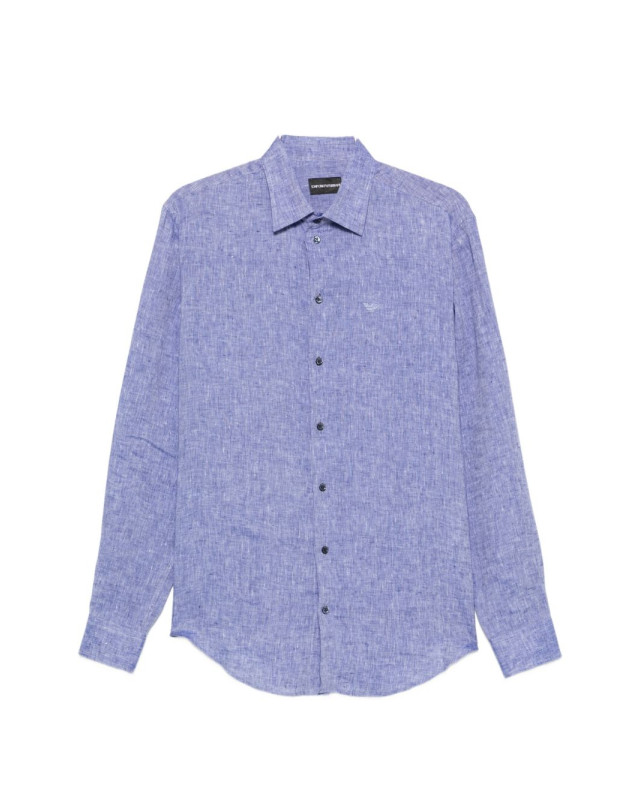 [Emporio Armani] Shirts Long Sleeve FW26 EM000099TE10157OB003