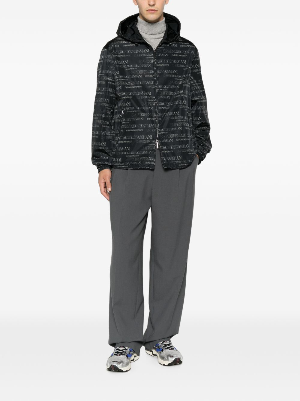 [Emporio Armani] Casual Jacket FW26 EM006751AF12021FB516