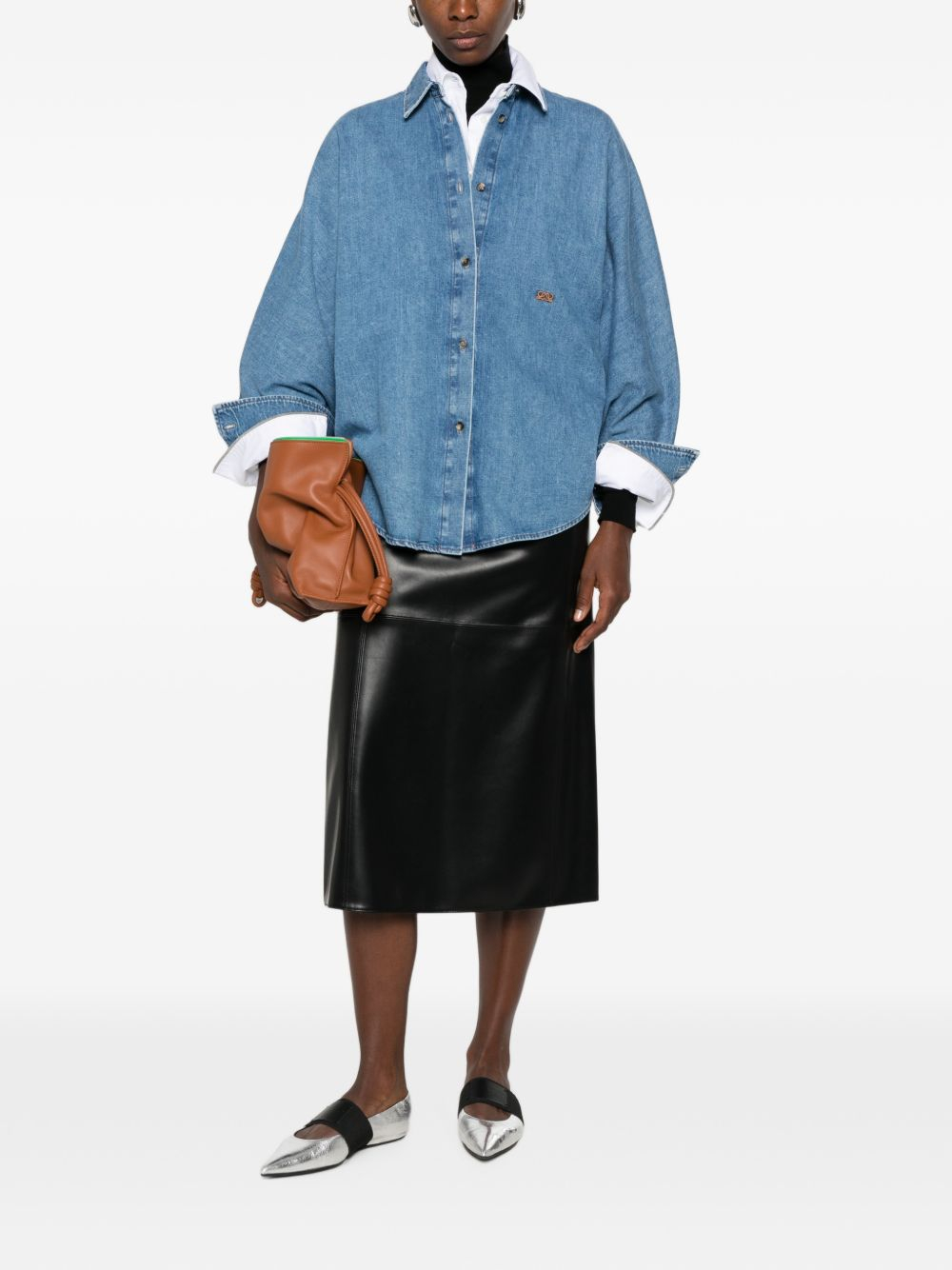 [Loewe] Shirts Long Sleeve FW26 S359Y1DX285140