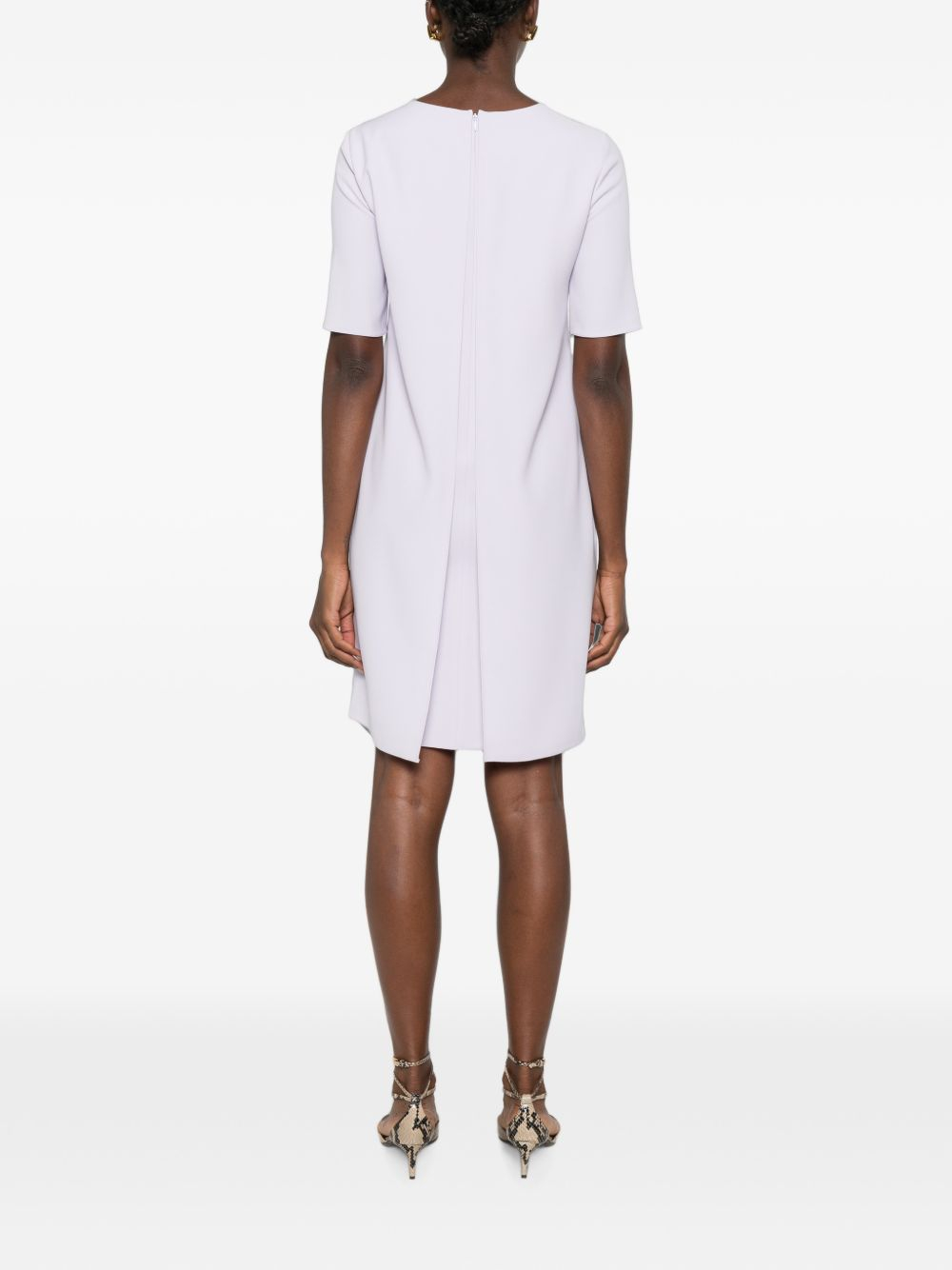 [Emporio Armani] Short sleeve dress FW26 EW003208AF10206UA088