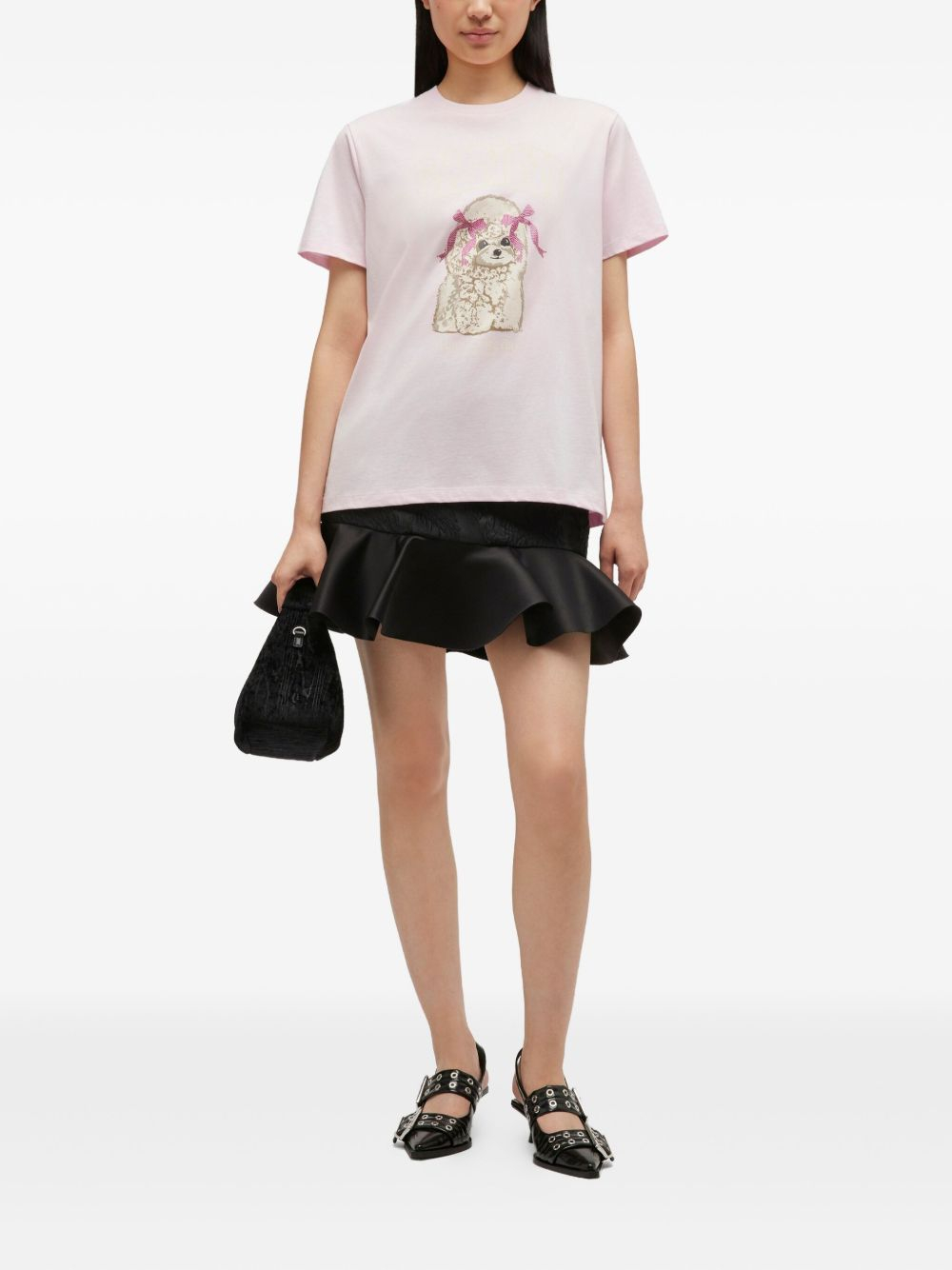 [GANNI] T-shirts Short Sleeve FW26 A1050062868