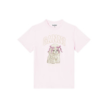 [GANNI] T-shirts Short Sleeve FW26 A1050062868