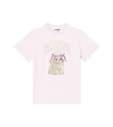 [GANNI] T-shirts Short Sleeve FW26 A1050062868