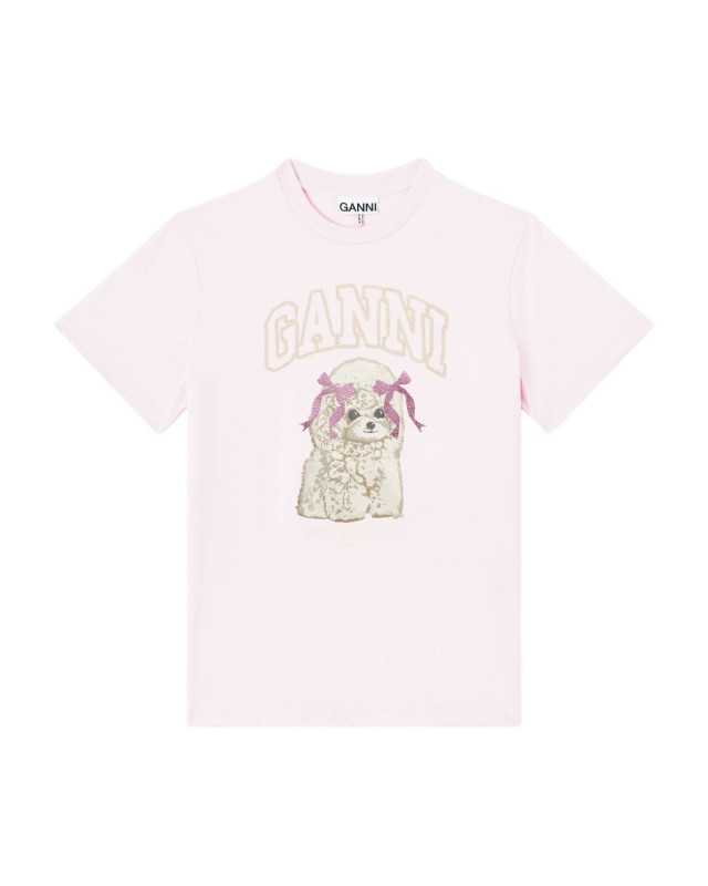 [GANNI] T-shirts Short Sleeve FW26 A1050062868