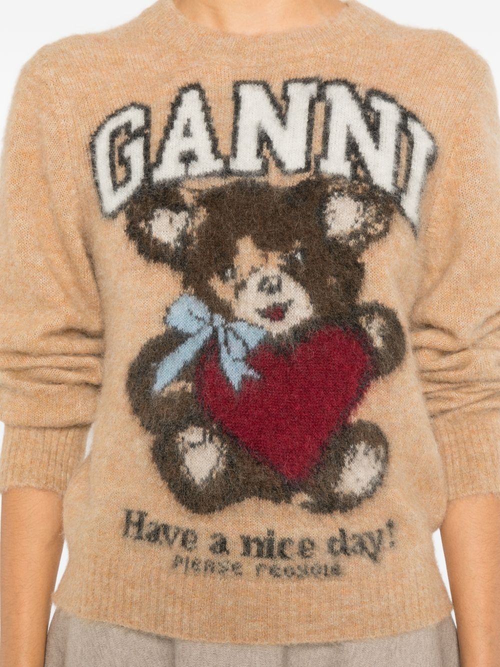 [GANNI] Knitwear FW26 A1070091118