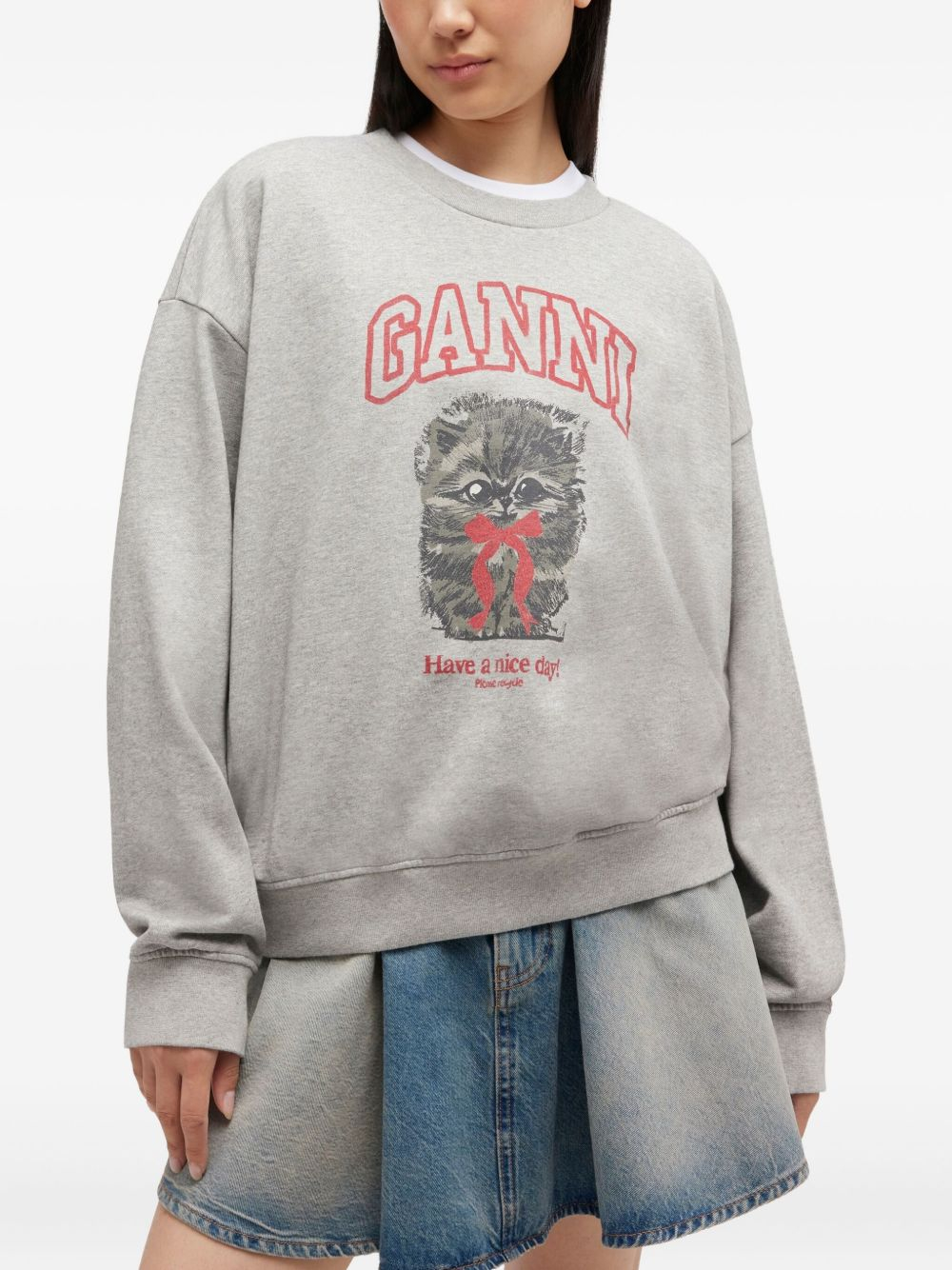 [GANNI] Sweatshirt FW26 A1060016920
