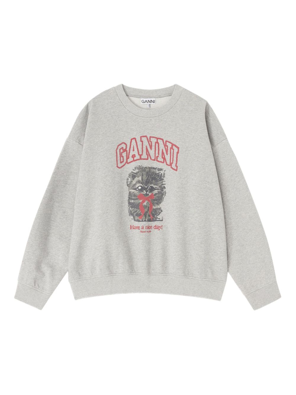 [GANNI] Sweatshirt FW26 A1060016920