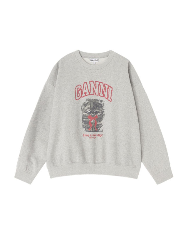 [GANNI] Sweatshirt FW26 A1060016920