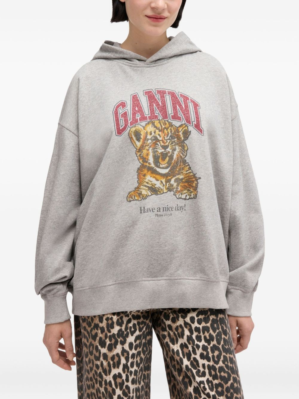 [GANNI] Hoodie FW26 A1060024920