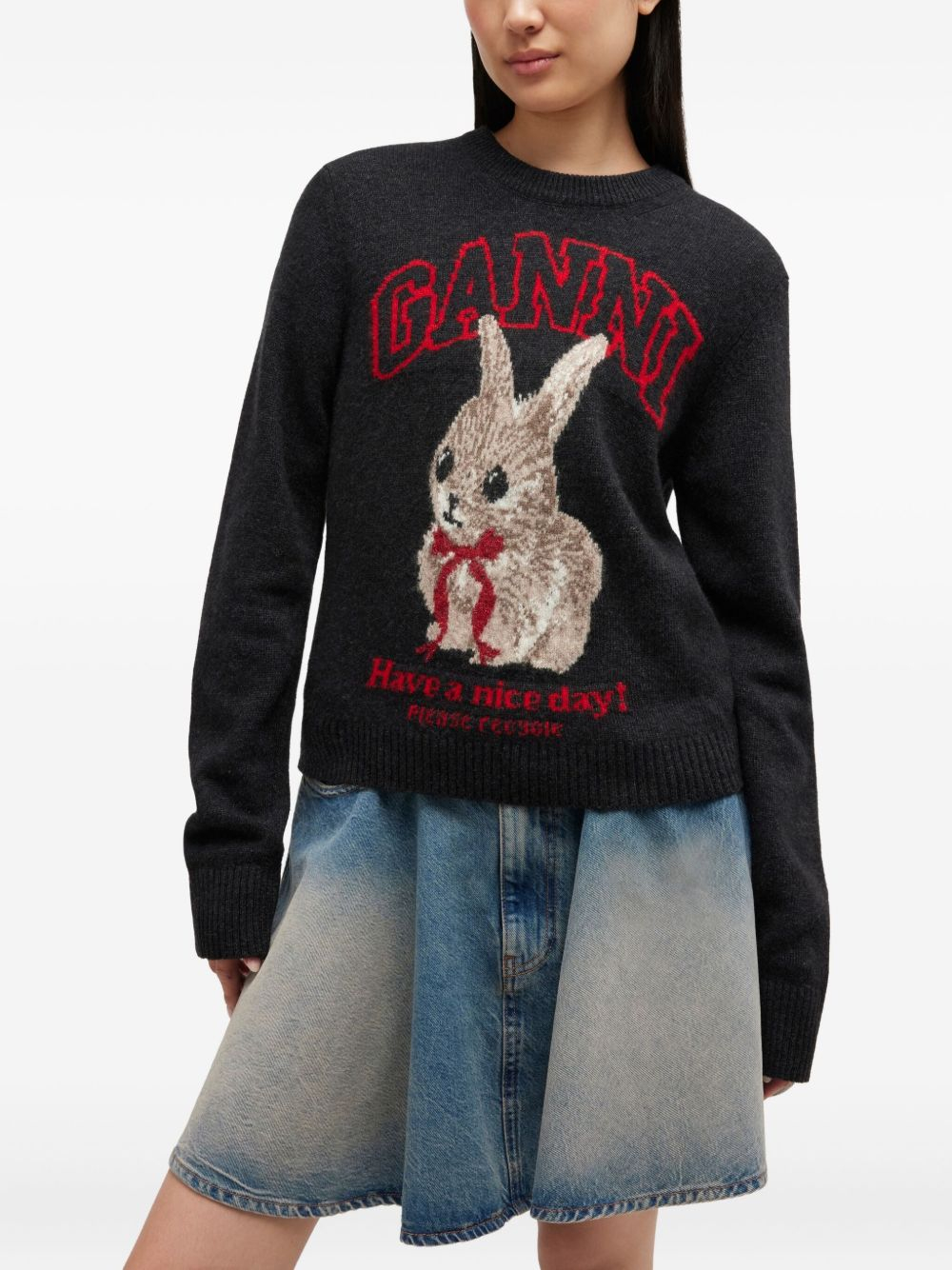 [GANNI] Knitwear FW26 A1070047252