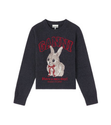 [GANNI] Knitwear FW26 A1070047252