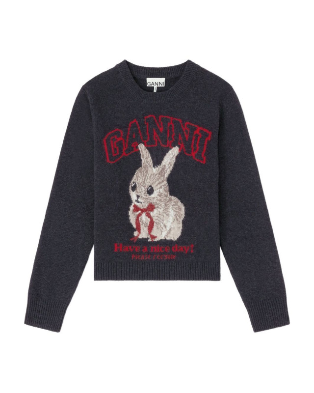 [GANNI] Knitwear FW26 A1070047252