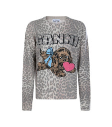 [GANNI] Knitwear FW26 A1070147943